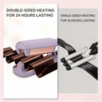 32mm Wave Curling Iron - Women's Hair Curler for Deep Curls & Instant Beach Waves, Professional Salon Styling Tool for All Hair Types