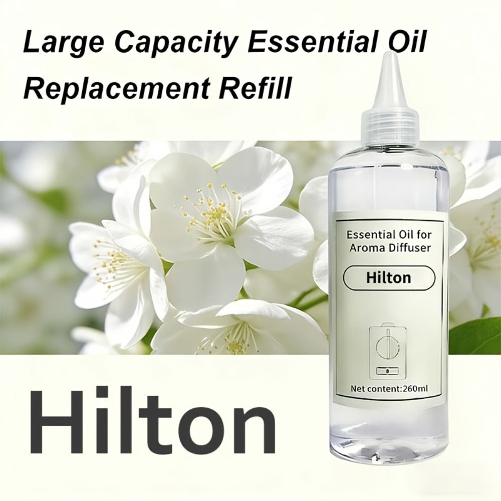 Aromatherapy Oil Refill 500ml Bottle with 10 Fragrance Options for Ultrasonic and Electric Diffusers