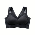 Electric Chest Massager Vibration Rechargeable - Intelligent Constant Temperature Heating Massage Bra for Women