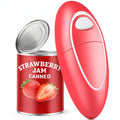 Electric Can Opener One-Touch Automatic – Smooth Edge Battery Operated Handheld Opener for All Can Sizes, Best Kitchen Gadget for Seniors