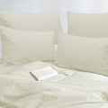 Microfiber Pillowcases Set of 4 – Soft Brushed 90GSM Wrinkle-Resistant Envelope Closure Pillow Covers, Queen & King Size, Multiple Colors