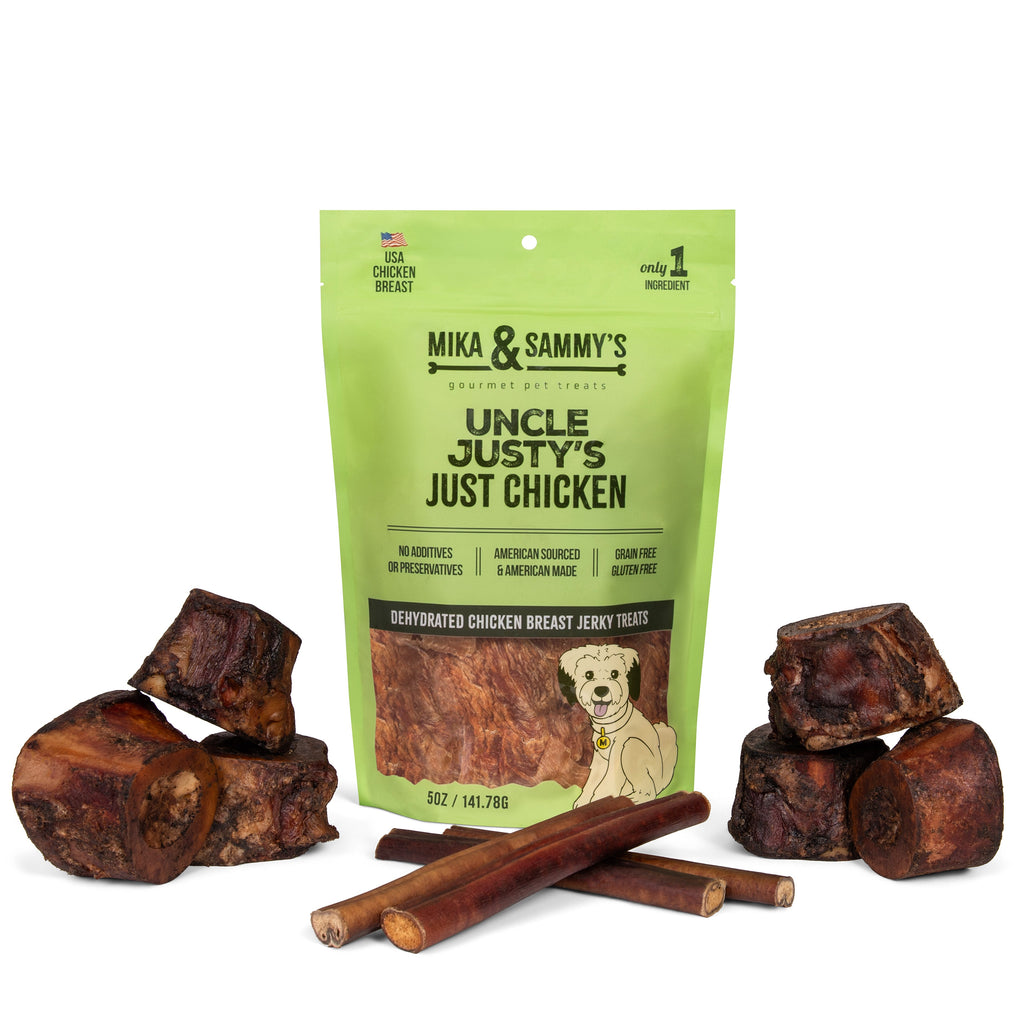 Small Dog Jerky and Chew Bundle product image 1