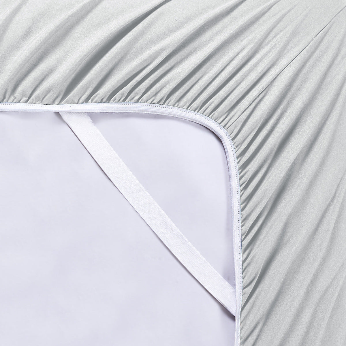 Sheet Set, 2000-Thread-Count 50% Microfiber and 50% Bamboo Blend with 16-Inch Fitted Pocket and Size-Based Pieces