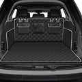 Dog Cargo Liner for SUV Sedan & Van – Waterproof Trunk Mat with Bumper Flap Protector, Non-Slip 600D Oxford, Universal Fit