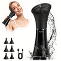 Electric Ear Irrigation Kit with Four Modes, Dual-Tank Layout, Temperature Indicator and Six Nozzle Tips
