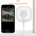 Security Camera 3MP Window Model with Dual-Band WiFi, Full-Color Night Vision and 1, 2 or 4-Pack Options
