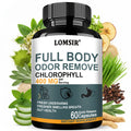 Dietary Supplement Chlorophyll 400mg Capsules with Matcha, Apple Cider Vinegar and Botanical Blend, 60 Count