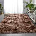 Non-Slip Area Rug Fluffy Soft Carpet – Modern Home Decor Floor Mat for Living Room, Bedroom, Kitchen & Bathroom | Easy Clean Cute Plush Rug