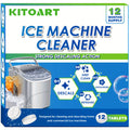 Ice Maker Cleaning Tablets Descaler 12/24/36 Pack for Entryways, Bedrooms and Living Spaces
