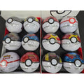 Trading Card Game Random Ball-Shaped Tin with Three Booster Packs and English-Language Contents