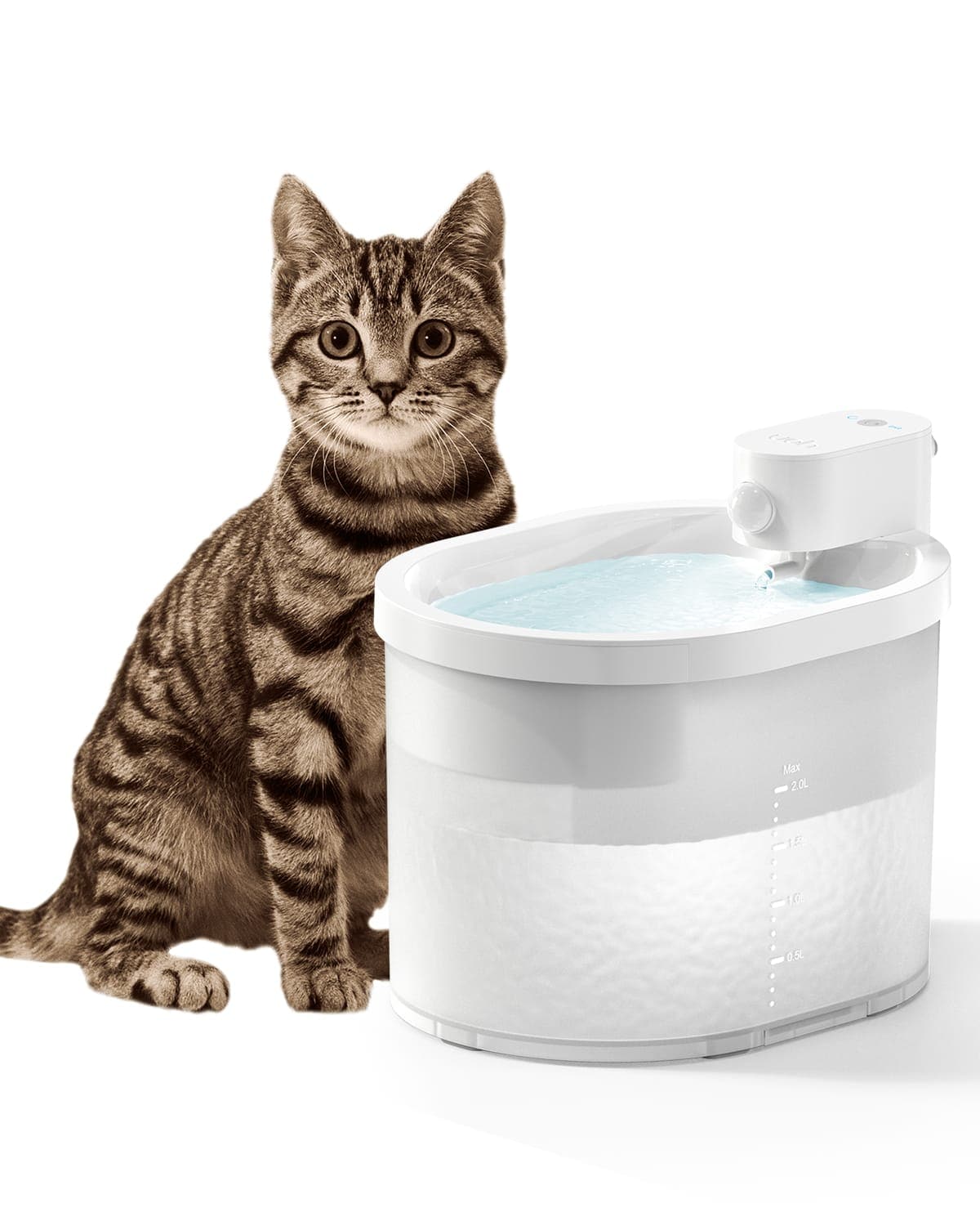 Cordless Automatic Cat Water Fountain product image 1