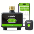 WiFi Sprinkler Timer 2 Zone Smart, App Control Garden Irrigation for Garden, Lawn and Yard Watering