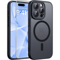 MagSafe iPhone Case Magnetic Matte Translucent Drop-Resistant Full Camera Protection Slim Frosted for an Everyday Personal Care Routine