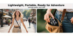 Digital Camera CHUZHAO Retro TLR-Style Model with 12MP Capture Marking, 1080P Video, Autofocus and Dual Filters