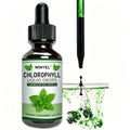 Herbal Supplements with WINYEL Label, Liquid Chlorophyll Drops in One Amber Dropper Bottle