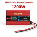 30A MPPT Solar Boost Charge Controller 1200W – DC-DC Step-Up Solar Panel Regulator for Lead-Acid, Gel & Lithium Batteries