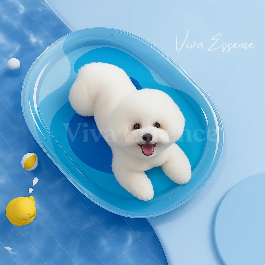 Water-Filled Dog Cooling Bed ToughGuard - Square Design / Regular Size