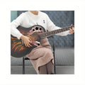 Acoustic Guitar, 41 Inch, Adjustable, Full Size, MOTOOS, Inch, Full-Size for Lessons