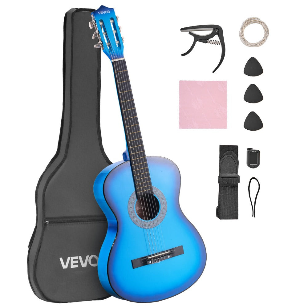 Acoustic Guitar, VEVOR, Classical, Beginner for Lessons and Practice detail image - detail view 5