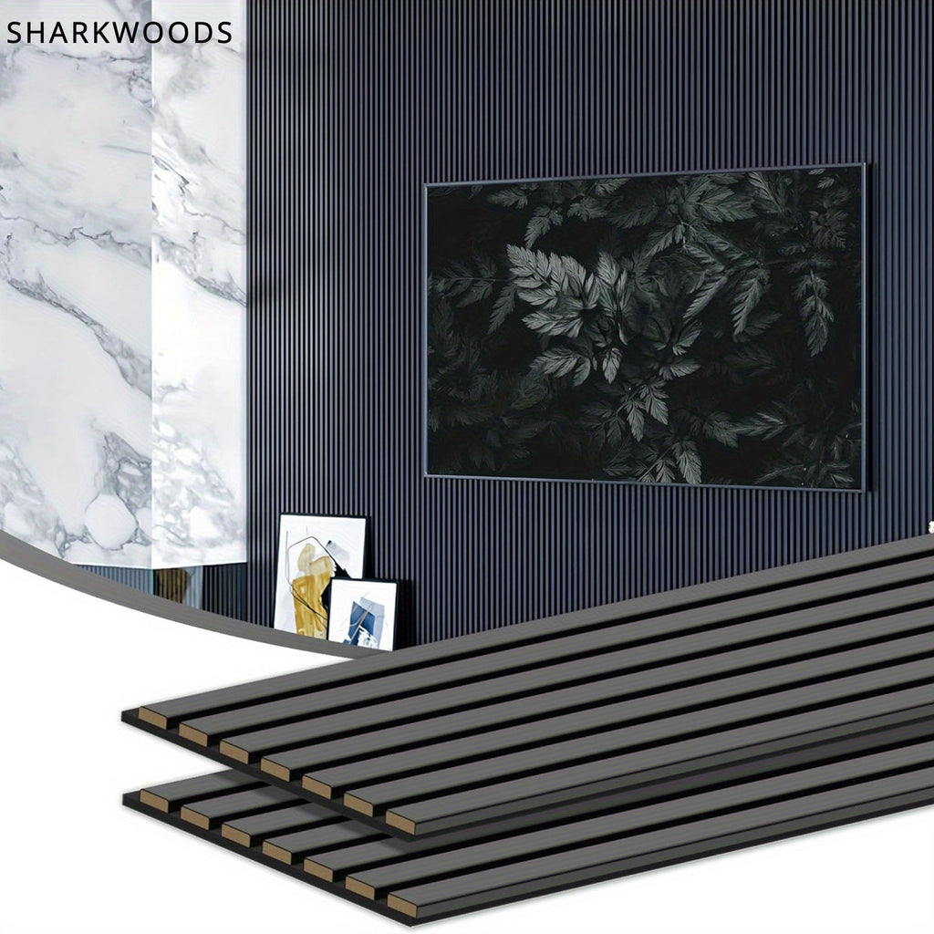 Acoustic Wall Panel shown in the Black option