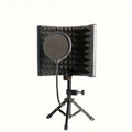 Acoustic Wall Panel, Foldable, Portable for Reducing Room Reflections In Recording