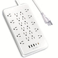 Surge Protector Power Strip with USB C Ports 22 AC Outlets 5 USB Ports - 6ft Flat Plug Extension for an Everyday Personal Care Routine