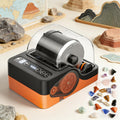 Rock Tumbler Kit for Kids & Adults 3-Speed Motor 9-Day Timer Rock Polisher with the Listed Color, Size or Set Options for Everyday Use