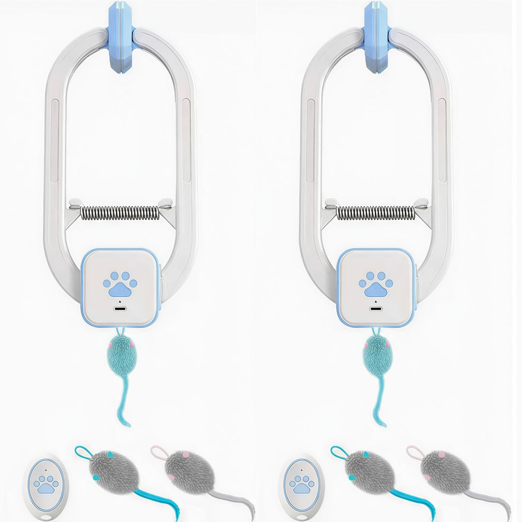 Remote Control Flying Bird Cat Toy Electric Automatic Drone with Hanging Motion Indoor Cat Enrichment Toy for Kittens Adult Cats Boredom