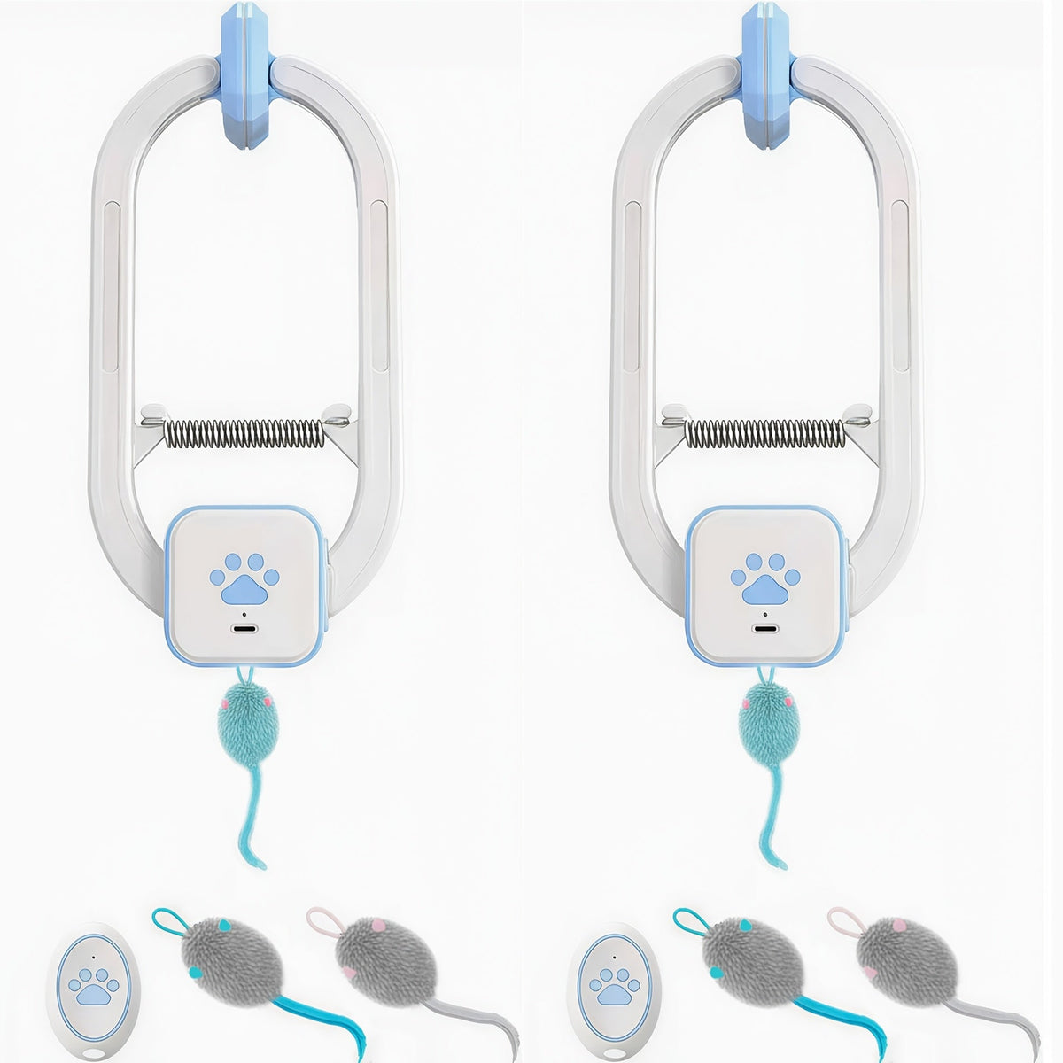 Remote Control Flying Bird Cat Toy Electric Automatic Drone with Hanging Motion Indoor Cat Enrichment Toy for Kittens Adult Cats Boredom