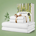Sheet Set, Four-Piece 30% Lyocell and 70% Viscose Bedding with 18-to-24-Inch Fitted Pocket and Twelve Colors