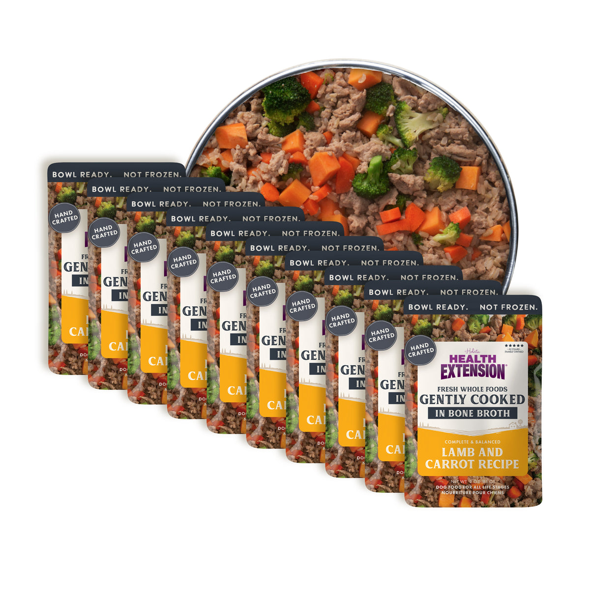 Gently Cooked Dog Food 3 ounce / 10 Pack