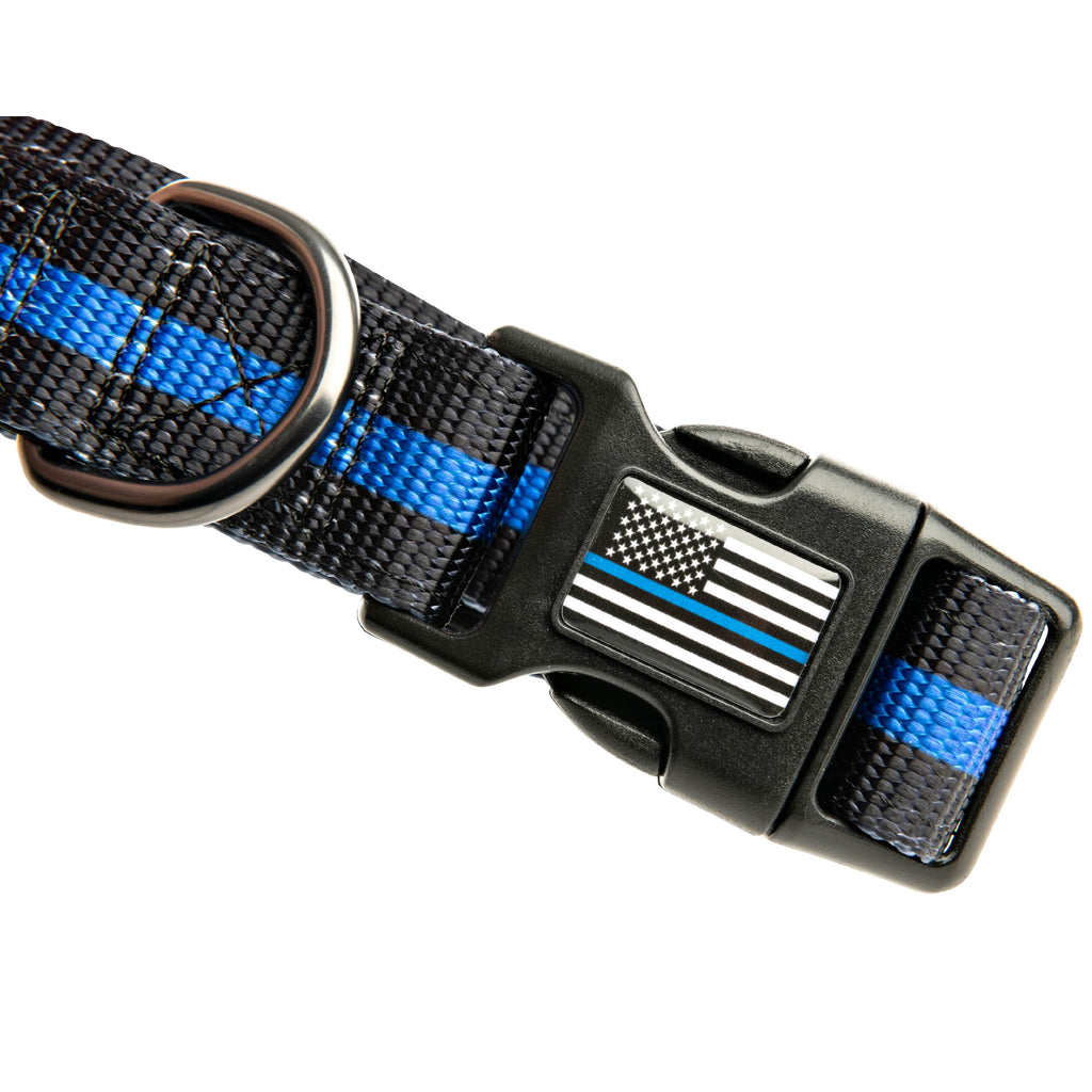 Thin Blue Line Dog Collar product image 3