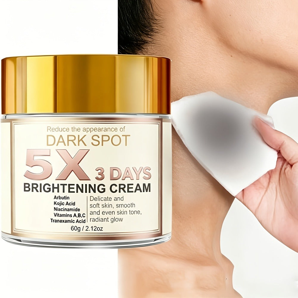 Brightening Cream 2pcs, Vitamin C & Niacinamide Corrector for Underarms Intimate Areas Buttocks Thighs