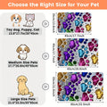 Pet Feeding Mat – Absorbent & Splash-Proof Dog & Cat Food Bowl Mat, Non-Slip Quick-Dry Heavy-Duty Floor Protector for Hardwood & Carpet
