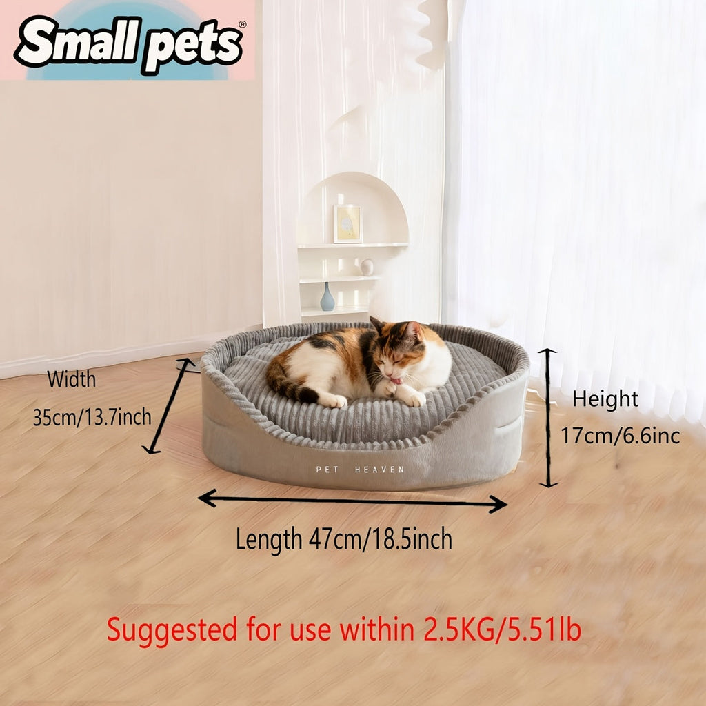 Large Dog Bed Washable Orthopedic Pet Bed – Machine Washable, Bite Resistant, Anti-Slip, All Season Comfort for Medium & Large Dogs