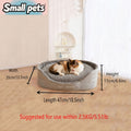 Large Dog Bed Washable Orthopedic Pet Bed – Machine Washable, Bite Resistant, Anti-Slip, All Season Comfort for Medium & Large Dogs
