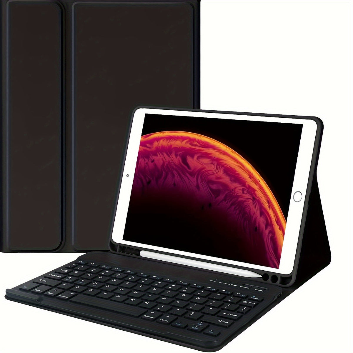 iPad Detachable Magnetic Keyboard with Touchpad, Compatible with iPad Air 11 M2 2024, iPad Pro 11"