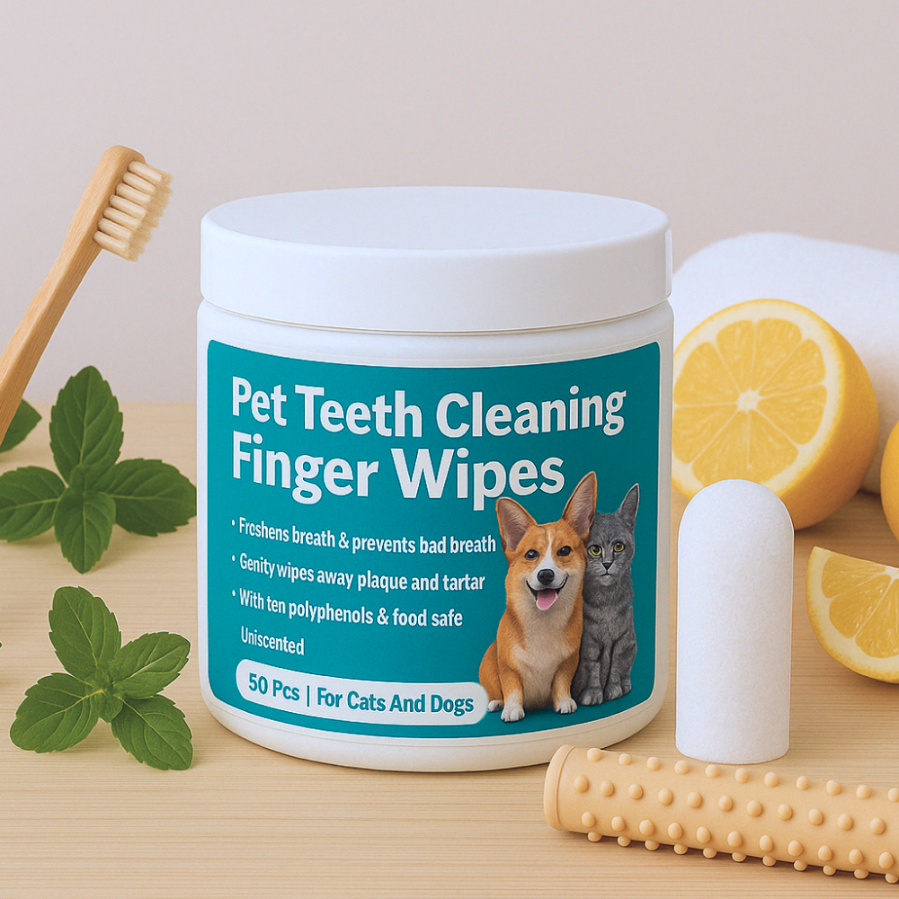 Pet Dental Finger Wipes product image 1