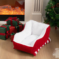 Velvet Dog Bed & Cat Bed with Faux Fur – Cozy Breathable Soft Pet Bed for Puppies & Kittens, Washable Durable Indoor Outdoor Round Bed