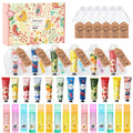 24pcs Bulk Lip Balm & Hand Cream Gift Set, Party Favors, Wedding & Thank You Gifts for Guests