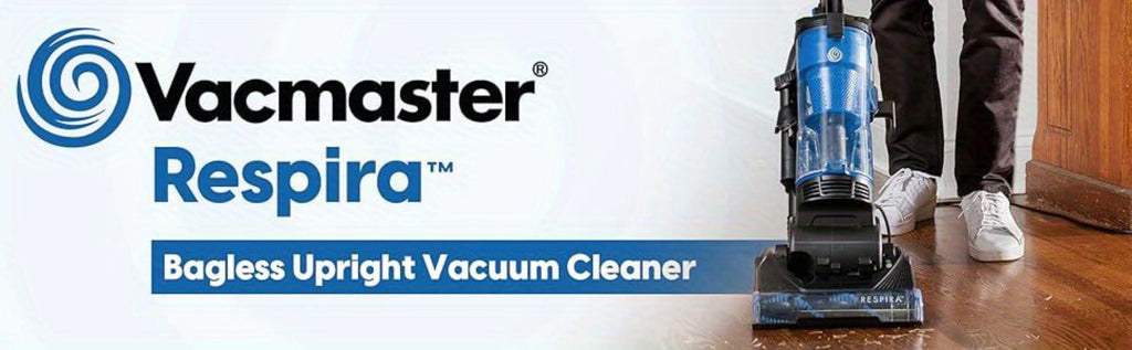 Bagless Upright Vacuum 1150W Cyclone Filtration Large Dust Cup 17ft Cord Corded Floor Cleaner for Entryways, Bedrooms and Living Spaces