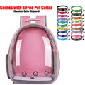 Cat Carrier Backpack Transparent Space Capsule – Portable Breathable Pet Travel Bag for Cats & Small Dogs