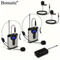 Audio Mixer, Wireless, Rechargeable, Bomaite, Lavalier for Live Sound
