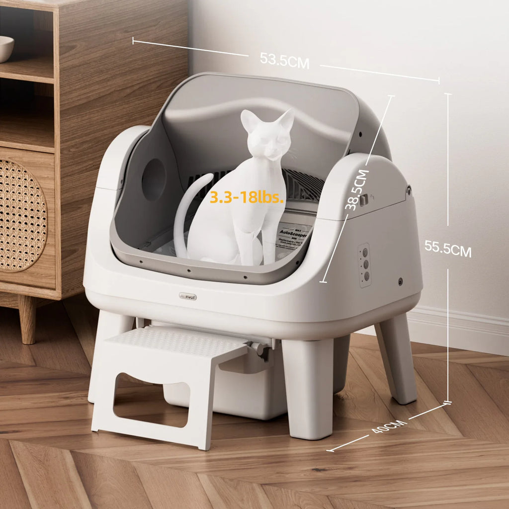 Automatic Self-Cleaning Cat Litter Box product image 10
