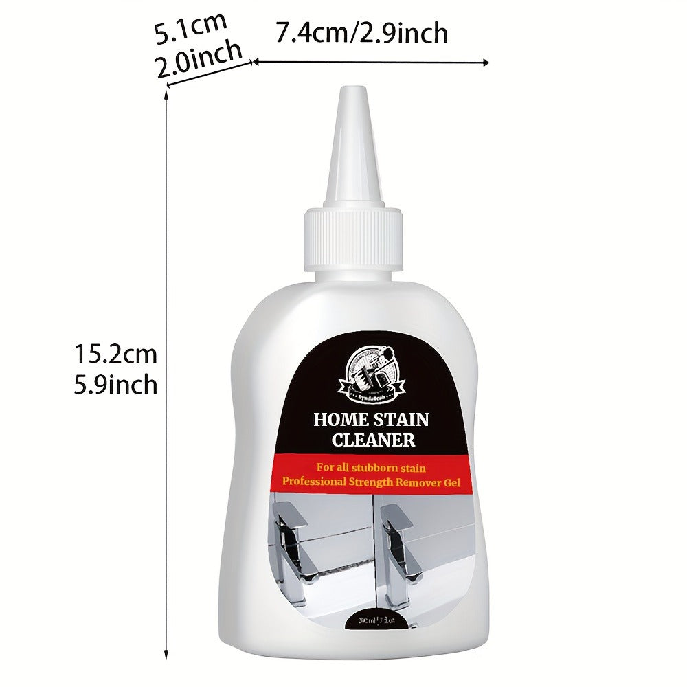 Household Multi-Purpose Cleaner 7fl oz - Quick Stain Removal Deep Cleaning Spray for Washing Machine