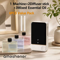 Aromatherapy Diffuser 1800mAh 7-Speed Essential Oil Diffuser with Digital Display Bathroom for Entryways, Bedrooms and Living Spaces