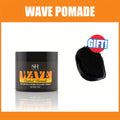 360 Wave Pomade Strong Hold Hair Styling with Jojoba Oil – Frizz Control Moisturizing Formula for Dreads Locks Twists Coily Curly Wavy Hair