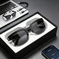 Smart Glasses Translation Eyewear with 160+ Listed Languages and Source-Listed AI Meeting Summaries