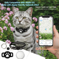 Pet GPS Tracker Collar Set – Smart 2-in-1 Locator for Cats & Dogs | 5-Piece Bundle or Standalone Tracker, iOS Compatible
