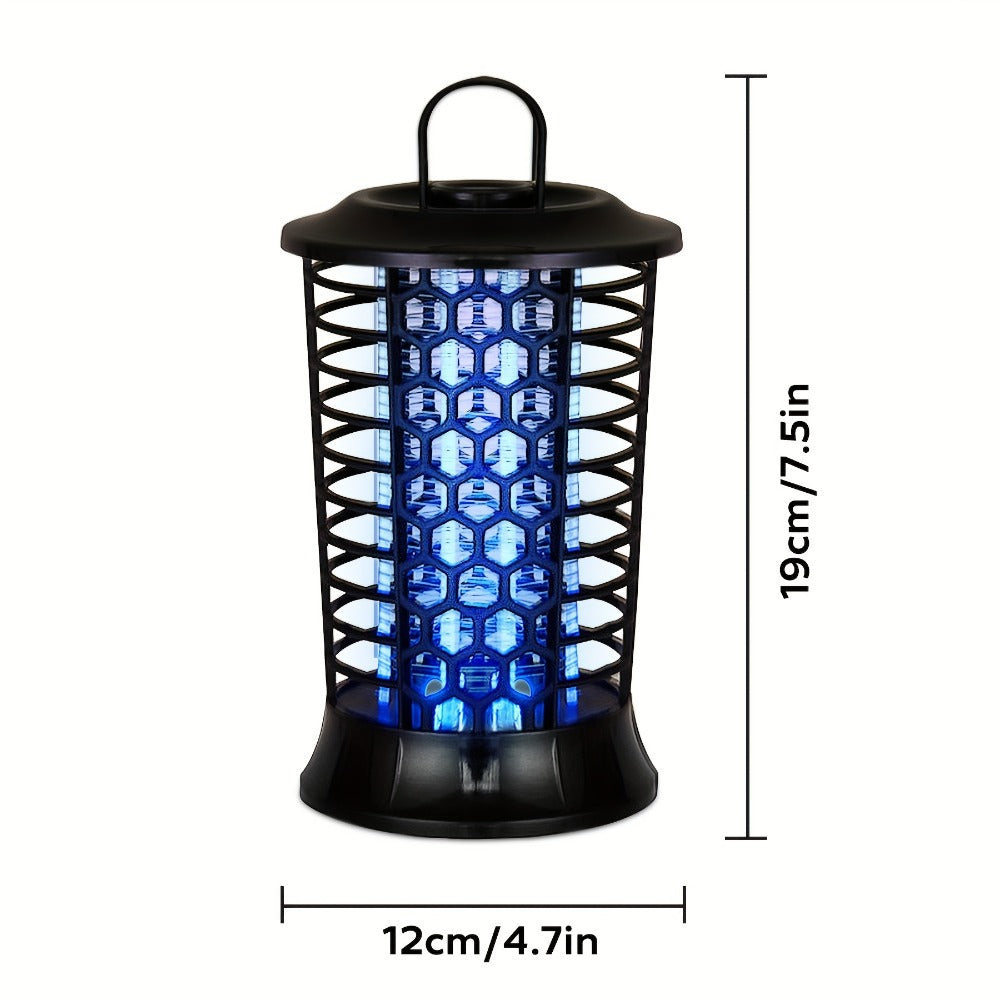 Bug Zapper Indoor Mosquito - Electric Insect Trap Plug-In UV Light Fly Zapper for Home, Bedroom, Kitchen